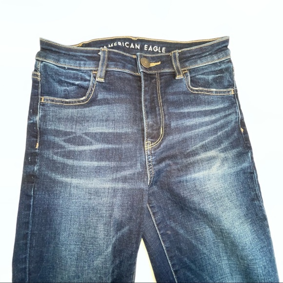 American Eagle Outfitters Hi Rise Jegging 4 - Picture 6 of 17